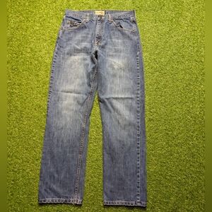 Wrangler 20X Jeans Size 33x32 Relaxed Fit Competition Jeans Blue Western Cowboy